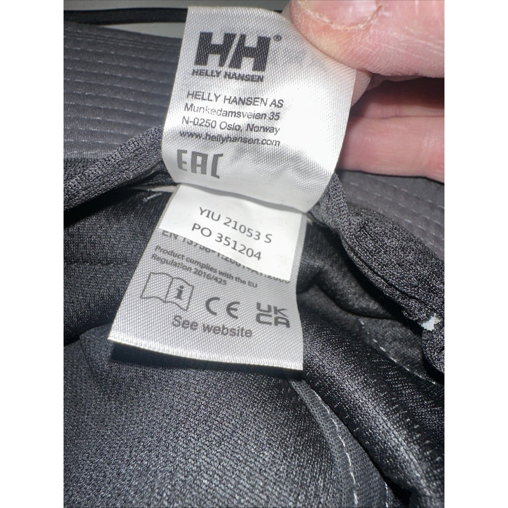 Helly Hansen Gray Boonie Hat Beaver Creek Resort Logo SPF 40+ Water Resistance - Picture 7 of 7